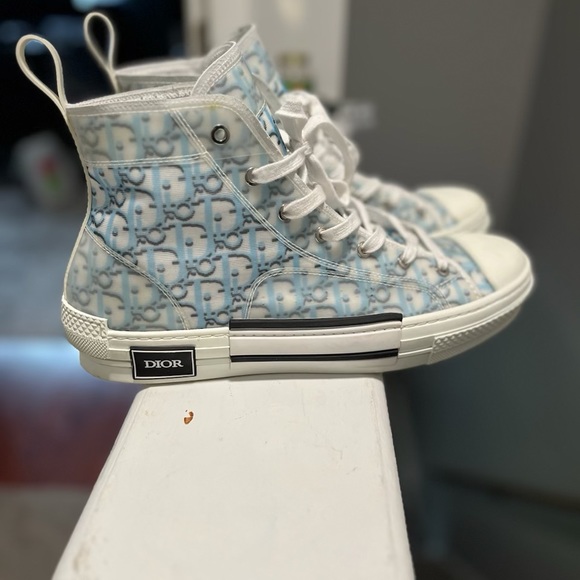 Dior B23 High Top Blue Men’s Size 11 - Picture 5 of 5